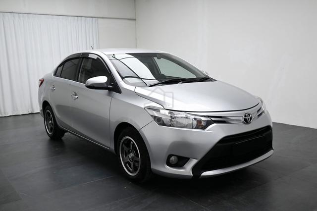 2015 Toyota VIOS 1.5 E ENHANCED (A) FULL LOAN - 3