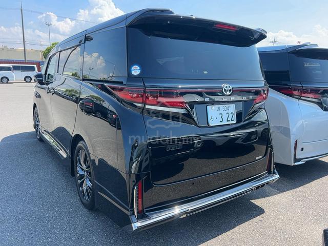 2025 JBL Modelista Toyota VELLFIRE Z PREMIER (A) - 2