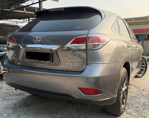 2014 Lexus RX350 3.5 F-SPORT FACELIFT (A) 2YR WRTY - 2