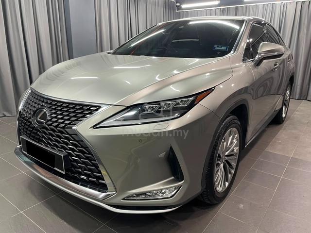 2022 Lexus RX300 2.0 F Sport (A) SUV - 3