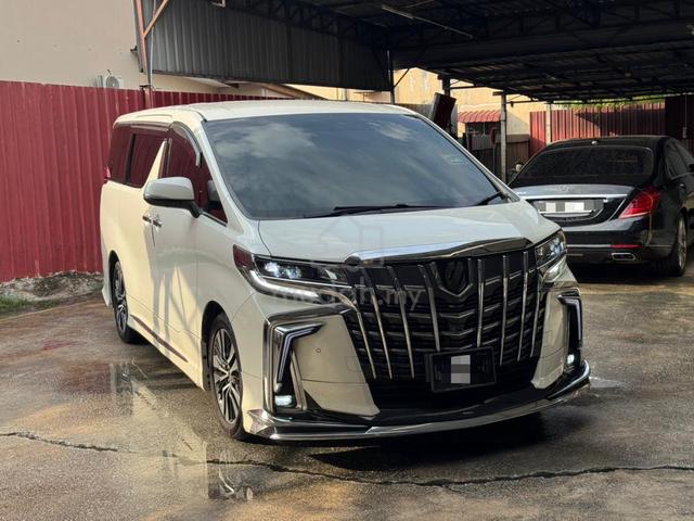 2016/2017 Toyota ALPHARD 2.5 SC (A) LOAN KEDAI - 1