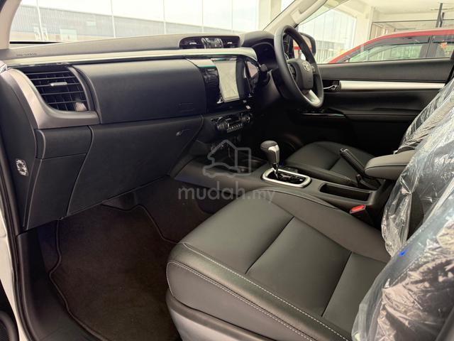PROMO BESAR FULL LOAN TOYOTA HILUX 2.4 V Auto - 4