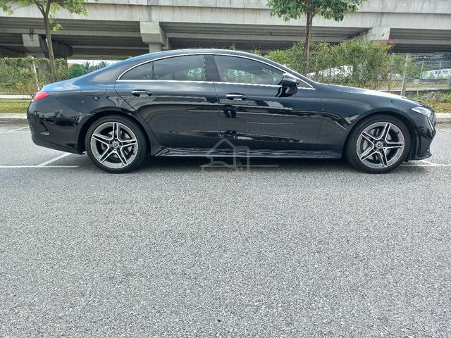 2018 2020 Mercedes Benz CLS350 2.0 AMG TURBO C&C - 2