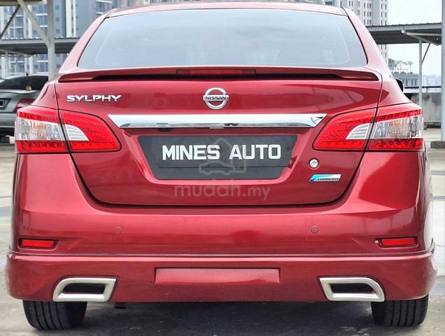 2014 Nissan SYLPHY 1.8 VL CASH/BANK/CREDIT/KEDAI - 4