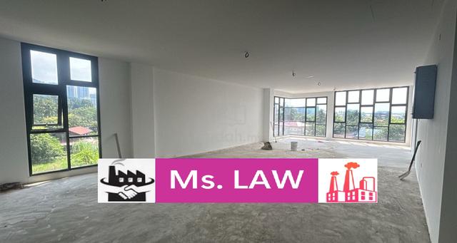 New 3 Storey Shop Office Warehouse car parks Batu Maung Main Road 1