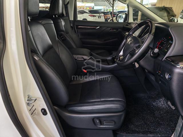 2019 Toyota VELLFIRE 2.5 ZG (A)low mileage 30k - 3