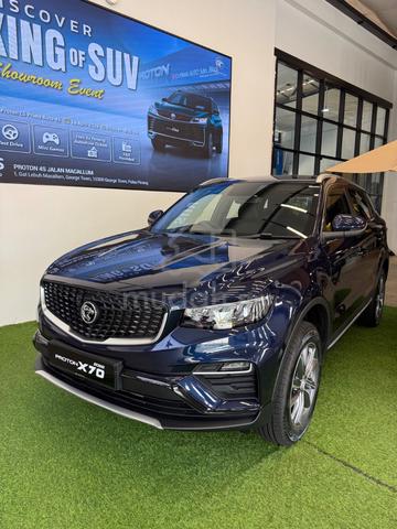 2026 Proton X70 1.5 EXECUTIVE MY26 MC3 (A) - 2