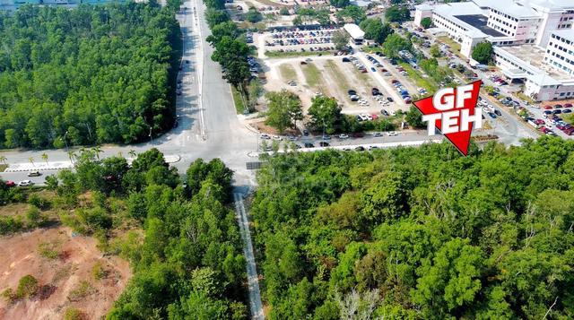 87.85 acre Development Land |Commercial Title |Aman Jaya|Sungai Petani 1