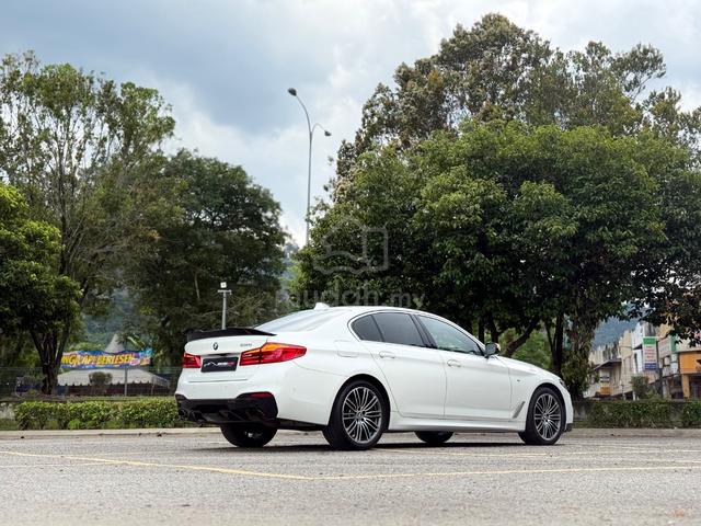Bmw 530i 2.0 M-SPORT/1ST CHINESE OWNER/ USE IN KL - 4