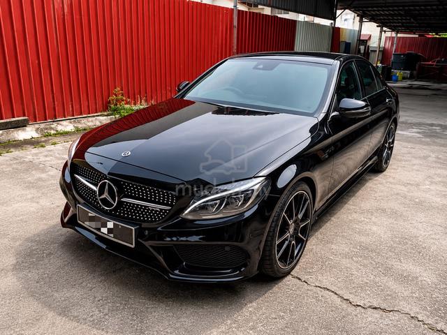 2018 Mercedes Benz C43 AMG 3.0 (A) LOAN KEDAI - 3
