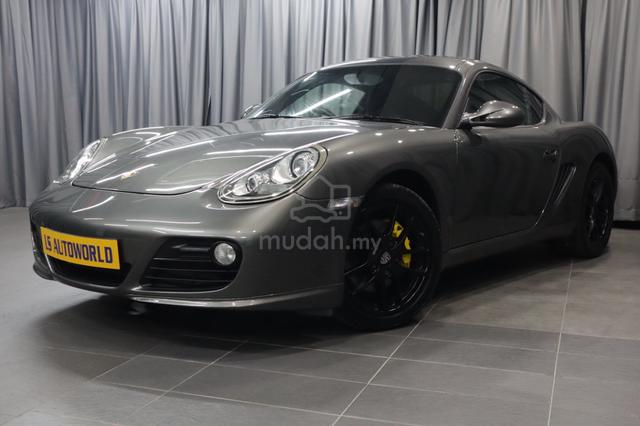 2012 Porsche CAYMAN S 2.9 FACELIFT (A) - 3