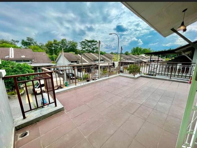 END LOT  Double Storey Terrace Taman Kiara Indah Fasa 2 Sikamat 2
