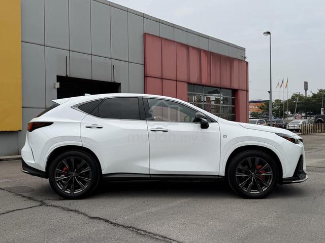 2023[4990KM-UNREG] Lexus NX350 2.4 F SPORT AWD (A) - 5