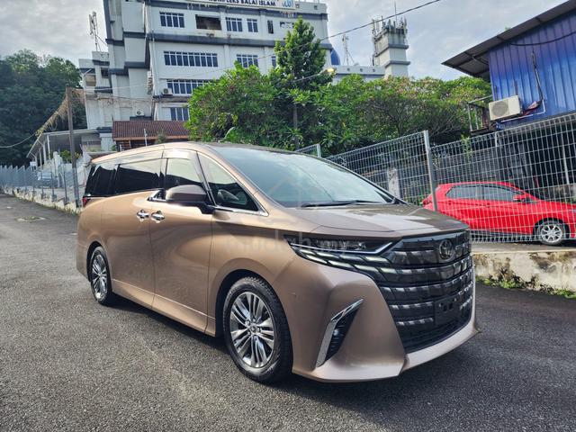 2024 Toyota ALPHARD 2.5 Z (A) - 2