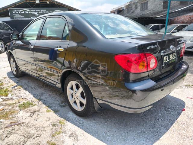 2002 Toyota COROLLA ALTIS 1.8 G (A) - 4