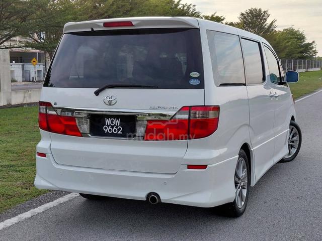 SiapTukarnama CATBARU Toyota ALPHARD 2.4 (A) ANH10 - 2