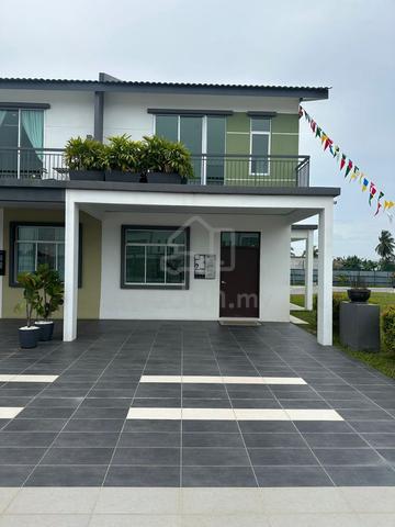 Freehold double storey 20 minit to Klang! Monthly 2k, Free Check Loan! 1