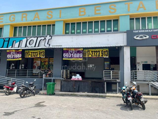 [Ground floor shoplot] face mainroad, lestari perdana, Taman Equine 1