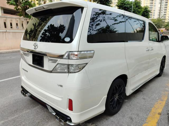 2013 REG. 2014 Toyota VELLFIRE 3.5 (V6) Luxury MPV - 5