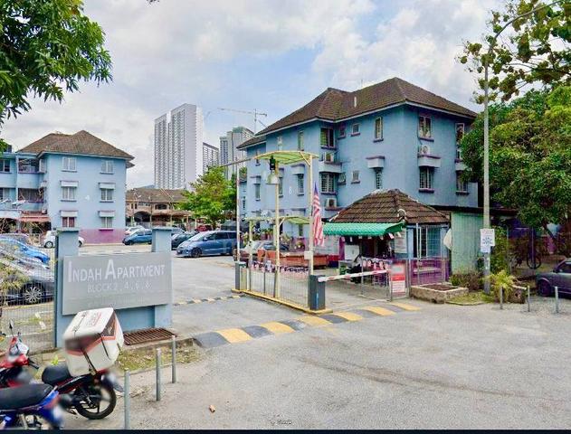 Indah Apartments (Taman Setapak Indah) 1