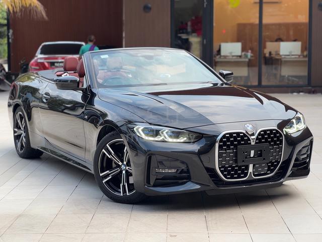 2021 Bmw 420I 2.0 M SPORT CABRIOLET - 1