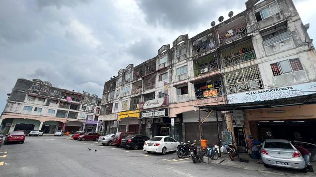 Taman Sentosa Utama (Jalan Bendahara) 1