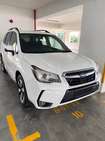 2016 Subaru FORESTER 2.0 2.0I-P MY2013 FACELIFT - 1