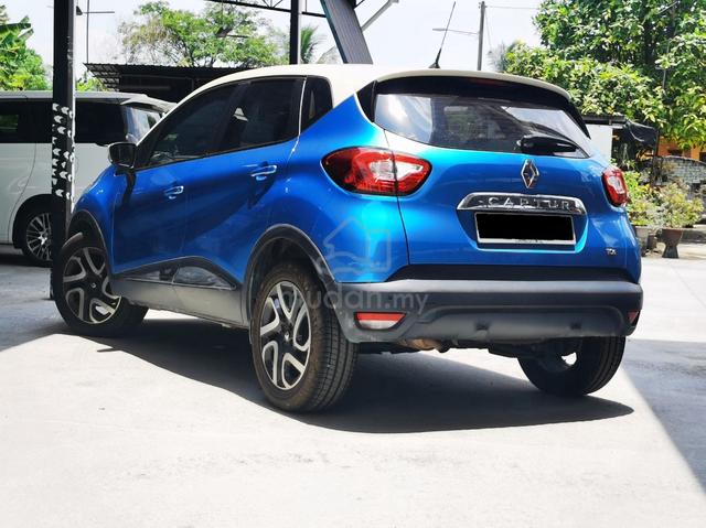 2016 Renault CAPTUR 1.2 (A) GENUINE 58K KM - 2