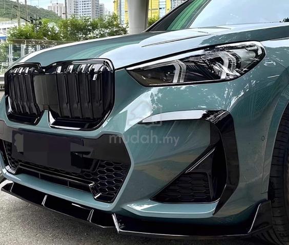 BMW IX1 M Sport U11 ABS Front Bumper Canard - Car Accessories & Parts ...