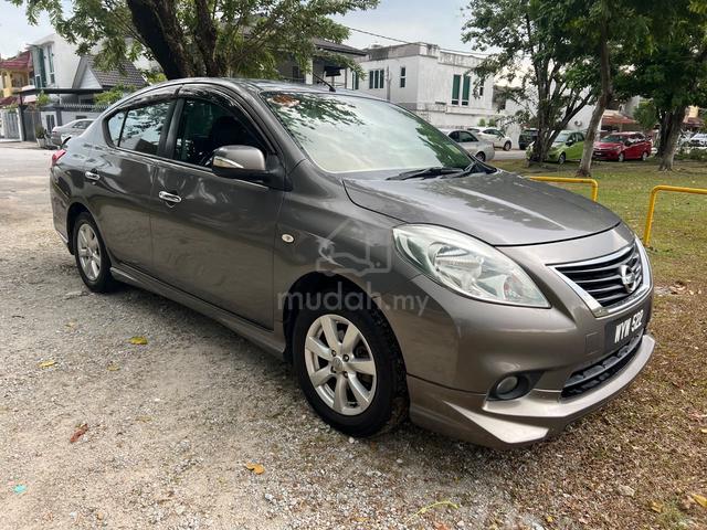 2013 Nissan ALMERA 1.5 V (IMPUL) N17A15V (A)1 owne - 2