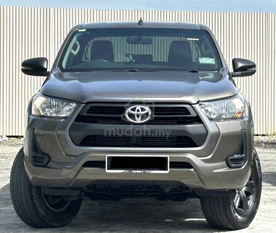 2024 Toyota HILUX 2.4 E MY17 AN120 FACELIFT II (A) - 3