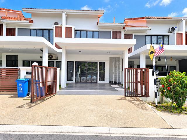 CHEAPEST FACING OPEN Double Storey Nukilan 3B Alam Impian Shah Alam 1