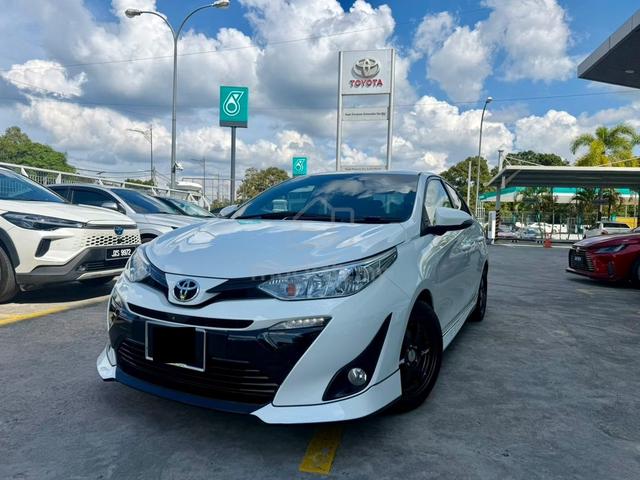 2020 Toyota VIOS 1.5 E (A) - 1