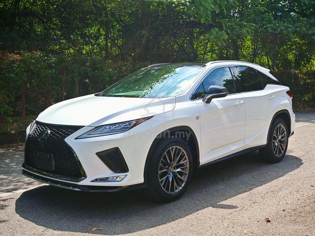 2020 Lexus RX300 F SPORT Panoramic HUD BSM 4Cam - 1