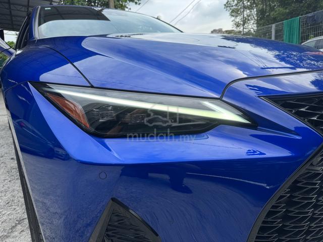 2021 Lexus IS300 2.0 F-SPORT 3LED / Aircond Seats - 2