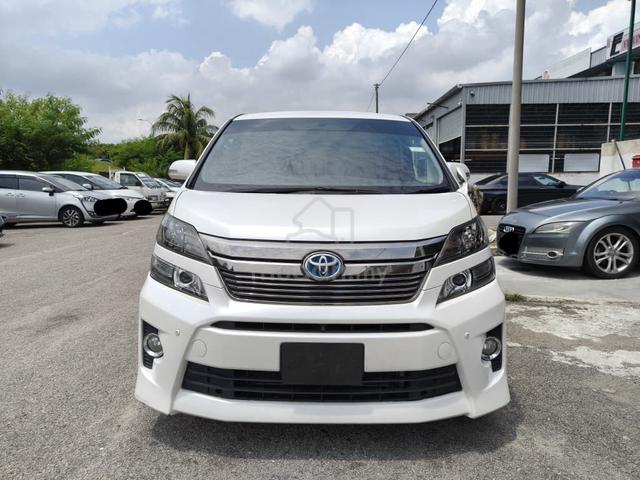 2013 Toyota VELLFIRE 2.4 X ANH20 FACELIFT 8 seater - 1