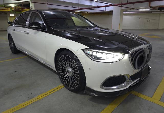 2022 Mercedes Benz S580 4.0 4MATIC MAYBACH MY22 - 2