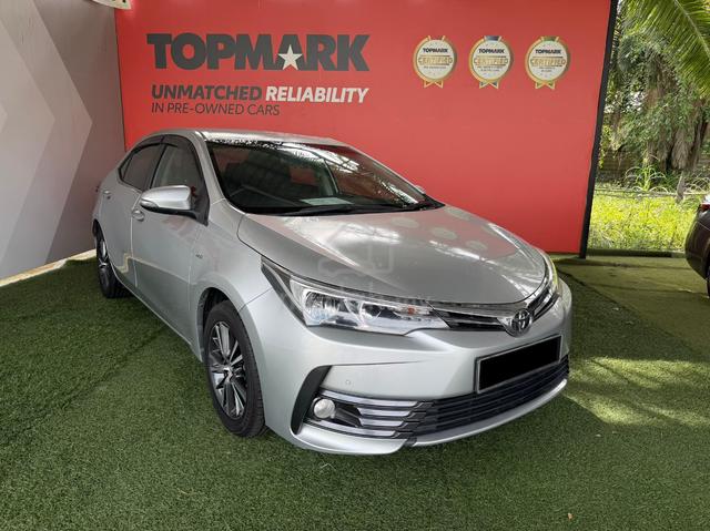 2018 Toyota COROLLA 1.8 ALTIS G|FULL SERVIS TOYOTA - 1