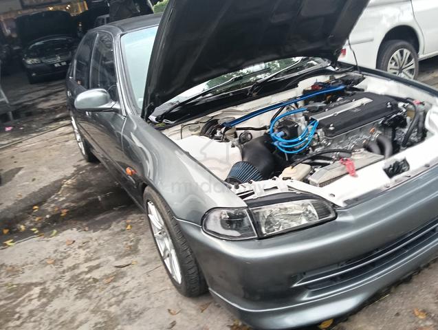 Honda CIVIC 1.8 type R MANUAL racing championship - 4