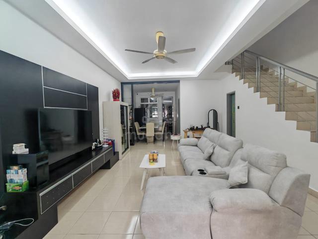 Renovated Fully Furnished 2 Sty Hse Bandar Puteri Klang For Sell 1