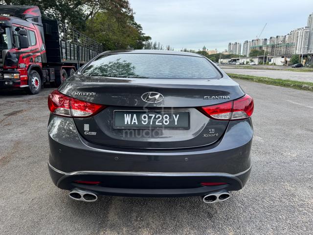 Hyundai ELANTRA 1.8 SPORT (A) 2015 Full Services - 5