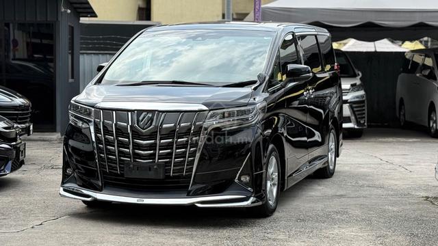 Toyota ALPHARD 2.5 X SUNROOF, MODELLISTA BODYKIT - 1