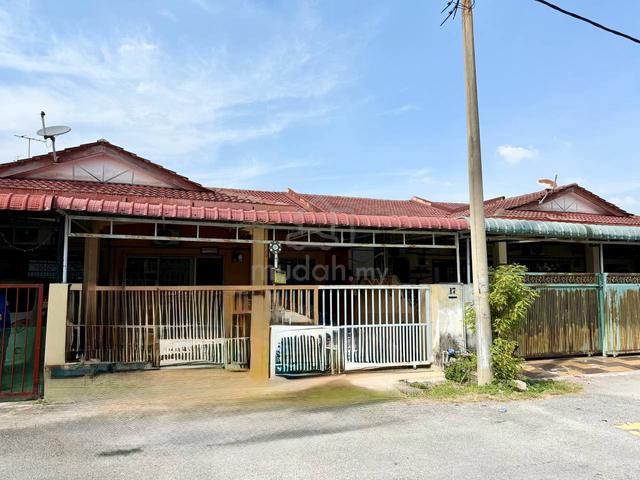 Renovated |Single Storey House Taman Seri Rantau 2 Rantau Panjang Klan 1