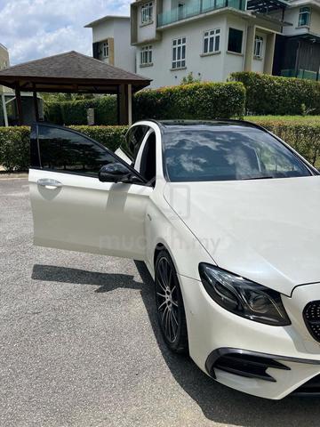 2018 Mercedes Benz E43 3.0 AMG (A) - 3