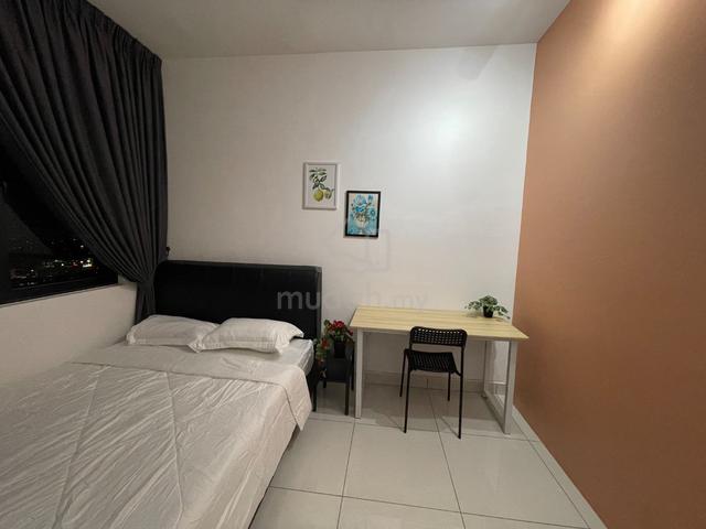 Walkable Sunway Velocity MRT LRT Maluri Medium Room Full Furnished 1