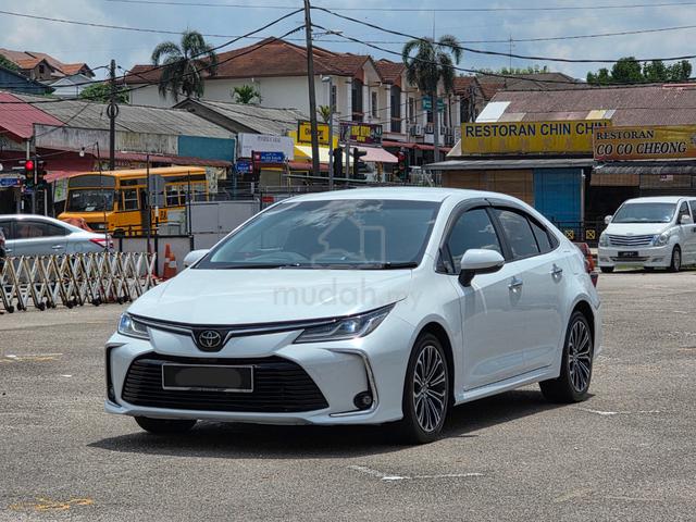 2021 Toyota COROLLA ALTIS 1.8 G FACELIFT (A) - 3