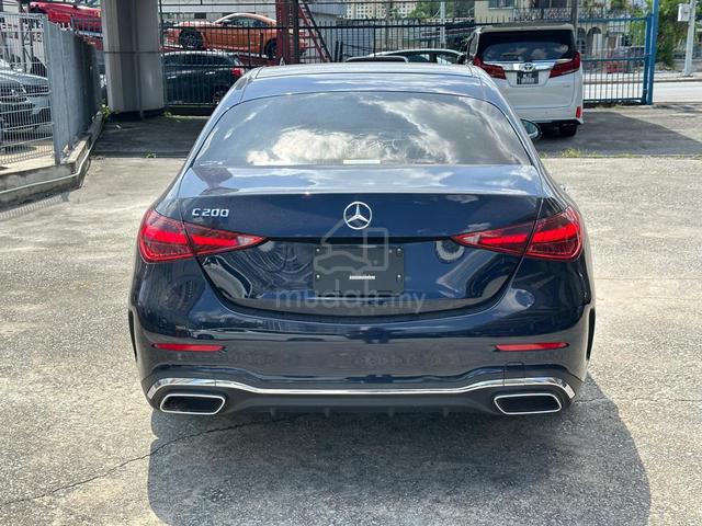 2022 Mercedes Benz C200 1.5 AVANTGARDE AMG 5K KM🌟 - 4