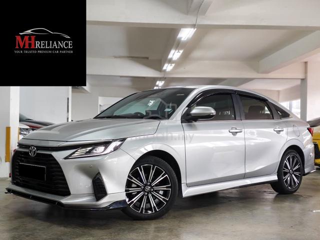 2025 Toyota VIOS 1.5 G 14K KM 5 YEARS TOYOTA WRRTY - 1