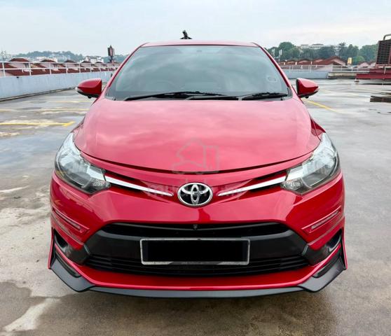 Toyota VIOS 1.5 E FACELIFT (A) BODYKIT TRD - 2