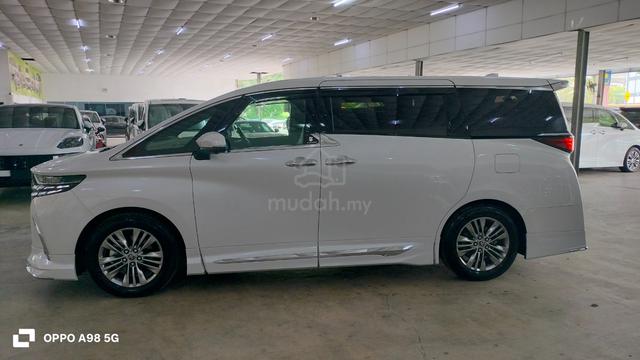 JBL Side STEP ALPHARD Z FULLY LOADED HUD BSM DIM - 4